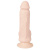 Orion Nature Skin Bendable RC Vibrator With Balls - Вібратор на присосці, 20.8х4.8 см - купити в Києві, Україні